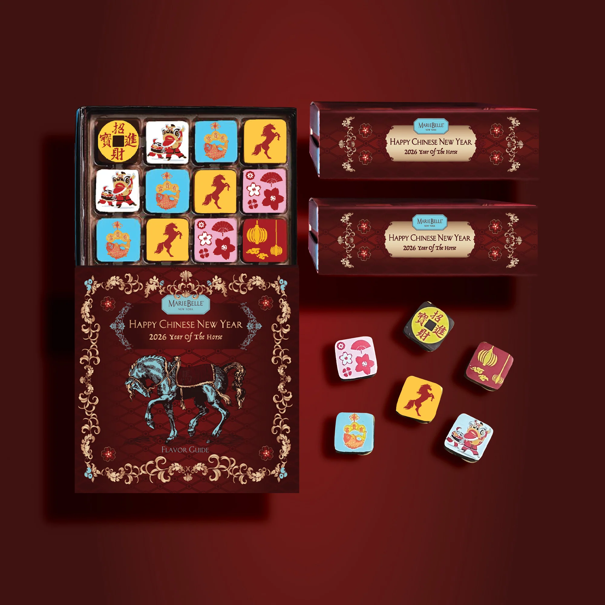 Chinese Lunar New Year Collection 2026 • Year of the Horse