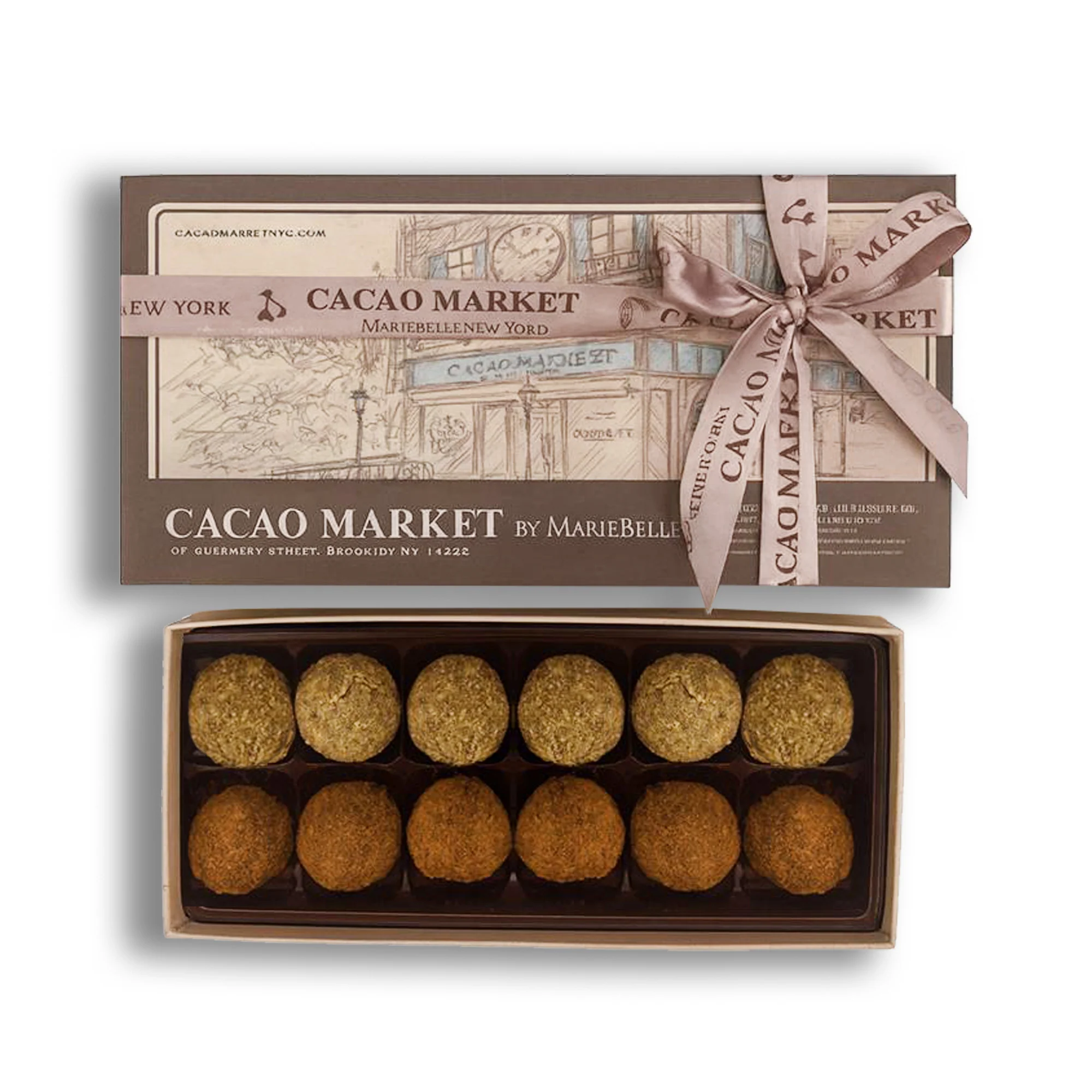 Cacao Market by MarieBelle New York